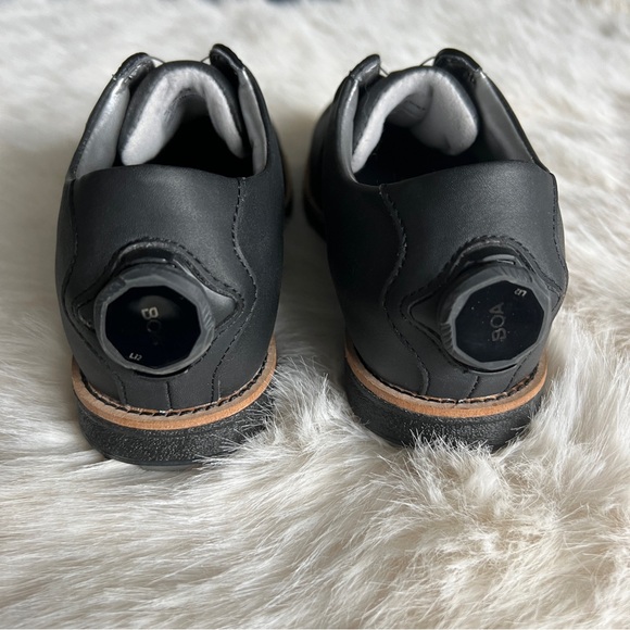 NWOT FootJoys DryJoys Women's Premiere Series BOA Golf Shoes Black Size 7 - Picture 3 of 9